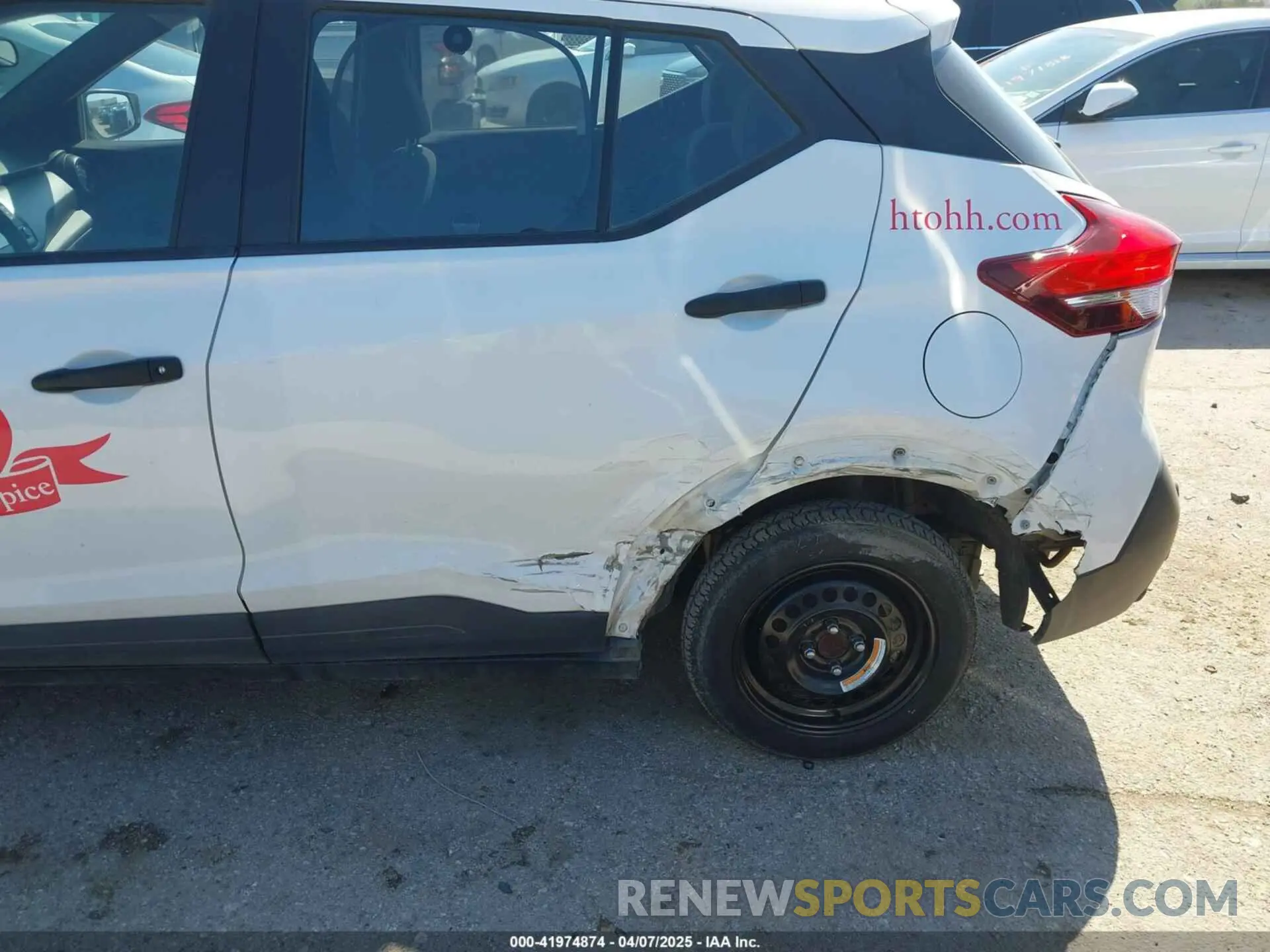 6 fotografías del automóvil dañado 3N1CP5BV0LL529635 NISSAN KICKS 2020