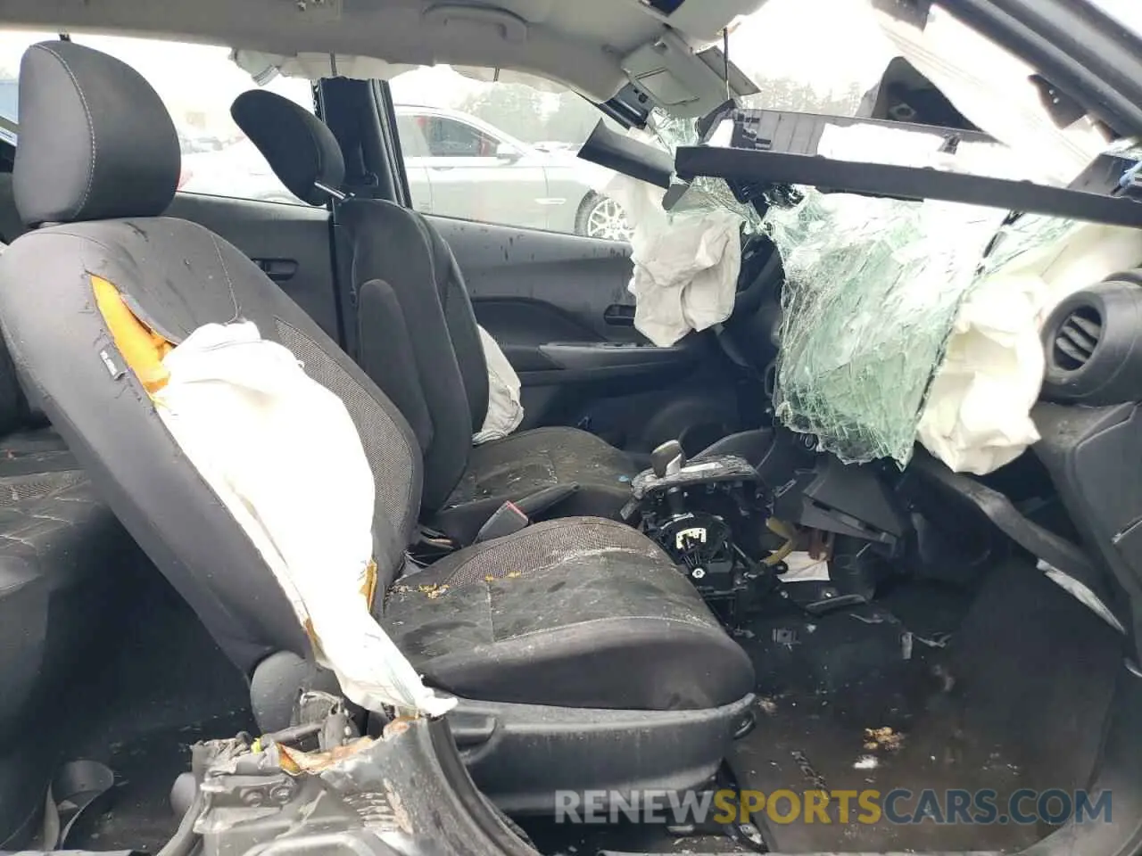 7 fotografías del automóvil dañado 3N1CP5BV0LL539632 NISSAN KICKS 2020