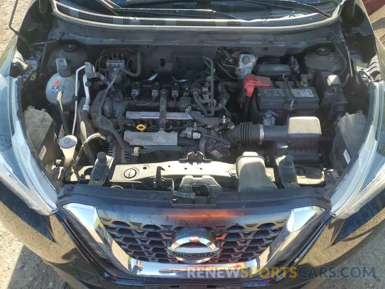 12 fotografías del automóvil dañado 3N1CP5BV0LL562313 NISSAN KICKS 2020