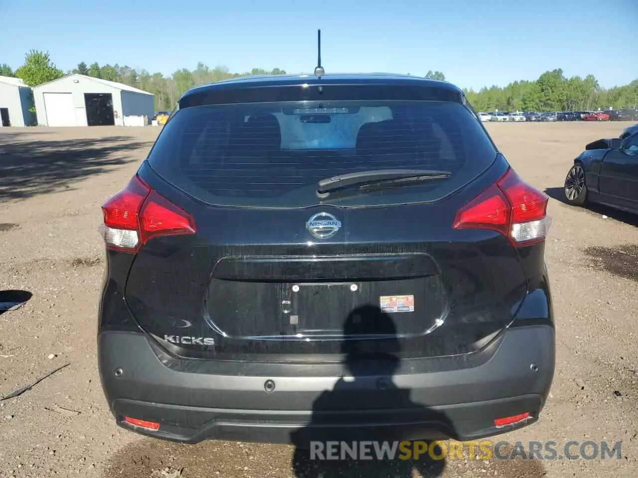 6 fotografías del automóvil dañado 3N1CP5BV0LL562313 NISSAN KICKS 2020