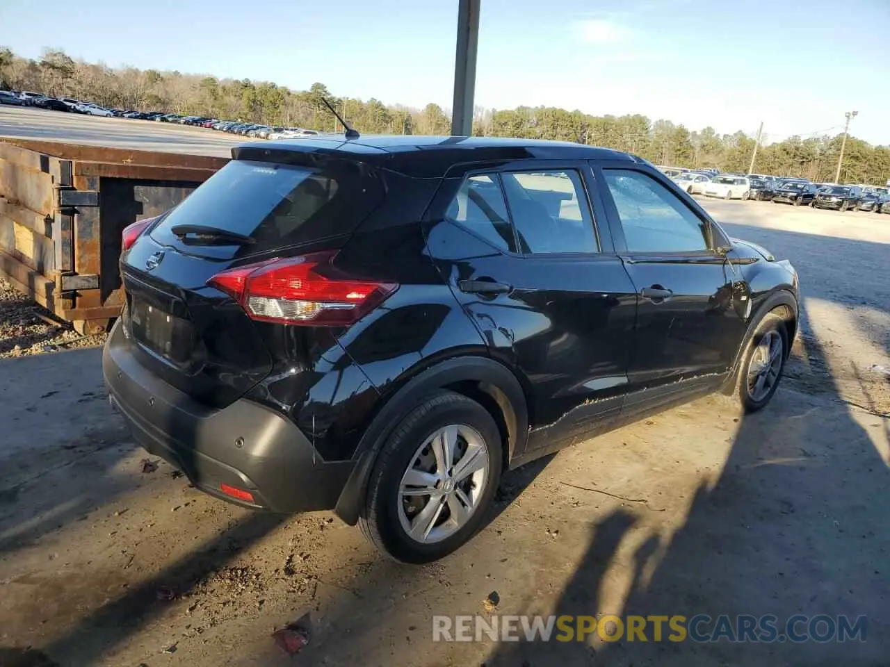 3 fotografías del automóvil dañado 3N1CP5BV1LL482051 NISSAN KICKS 2020