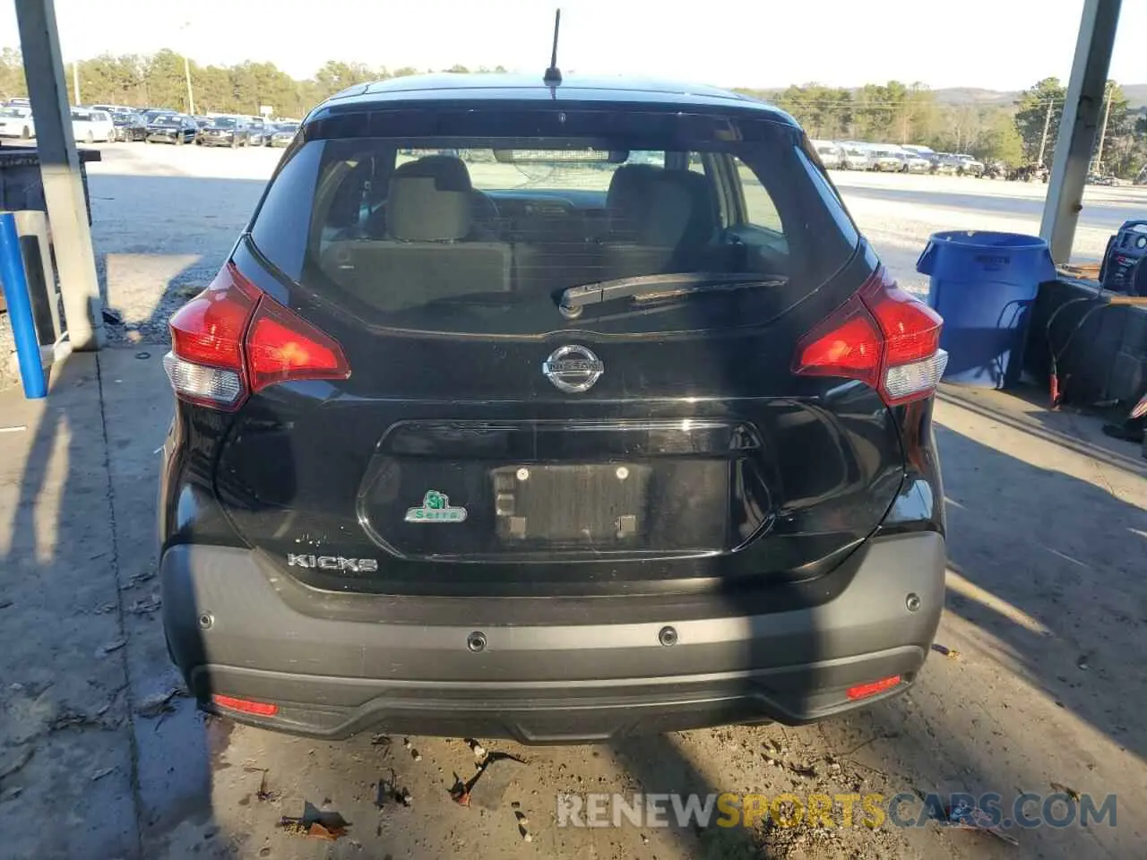 6 fotografías del automóvil dañado 3N1CP5BV1LL482051 NISSAN KICKS 2020
