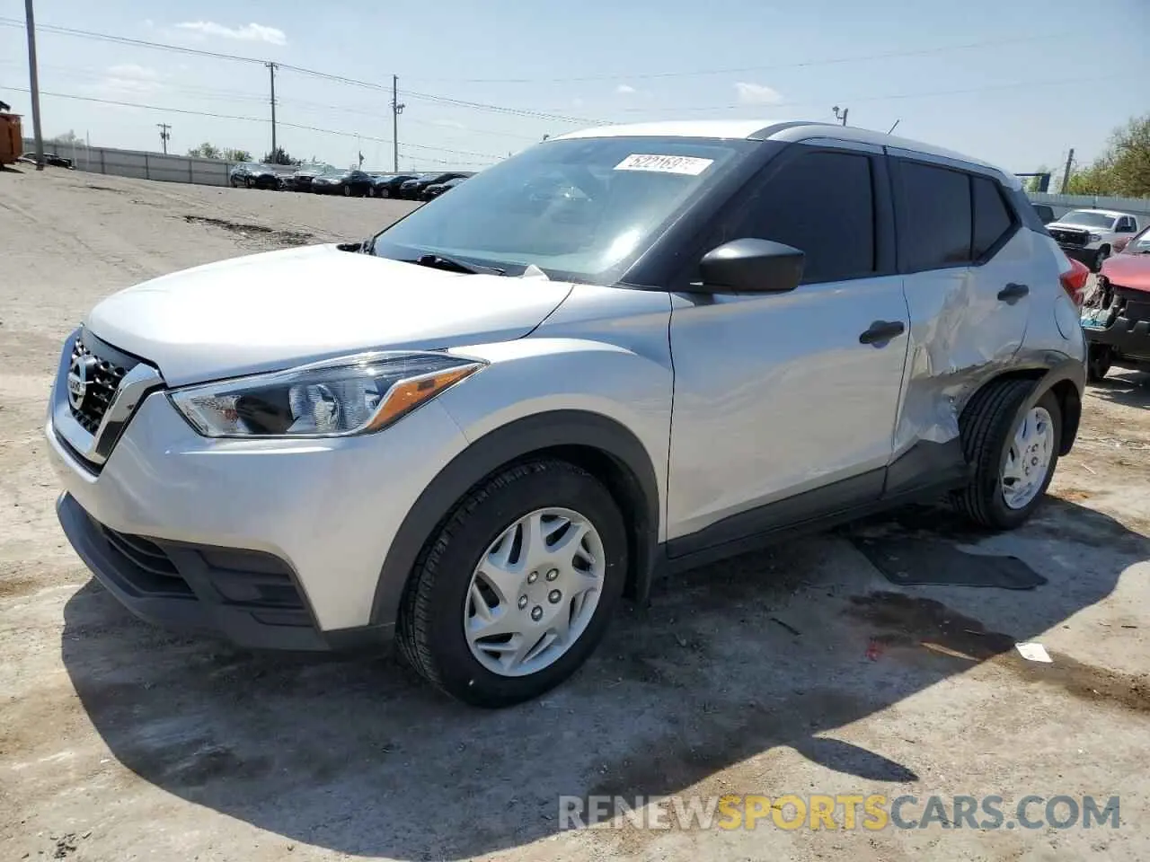 1 fotografías del automóvil dañado 3N1CP5BV1LL500029 NISSAN KICKS 2020