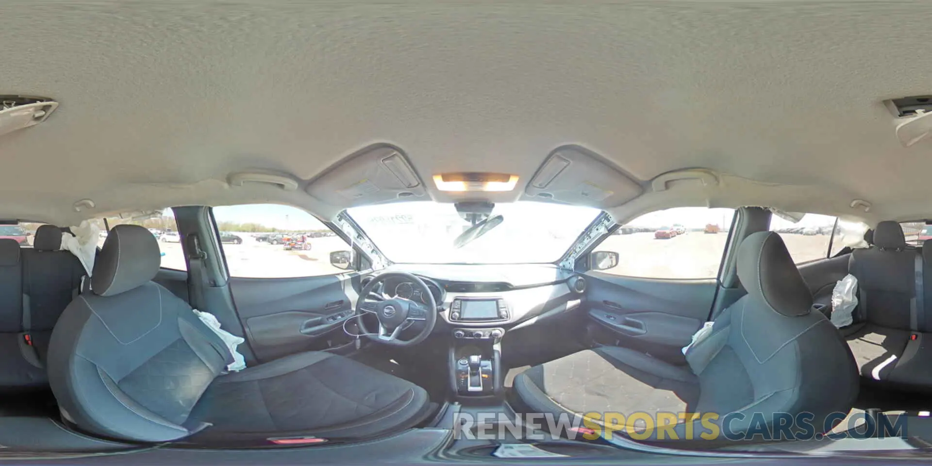 14 fotografías del automóvil dañado 3N1CP5BV1LL500029 NISSAN KICKS 2020
