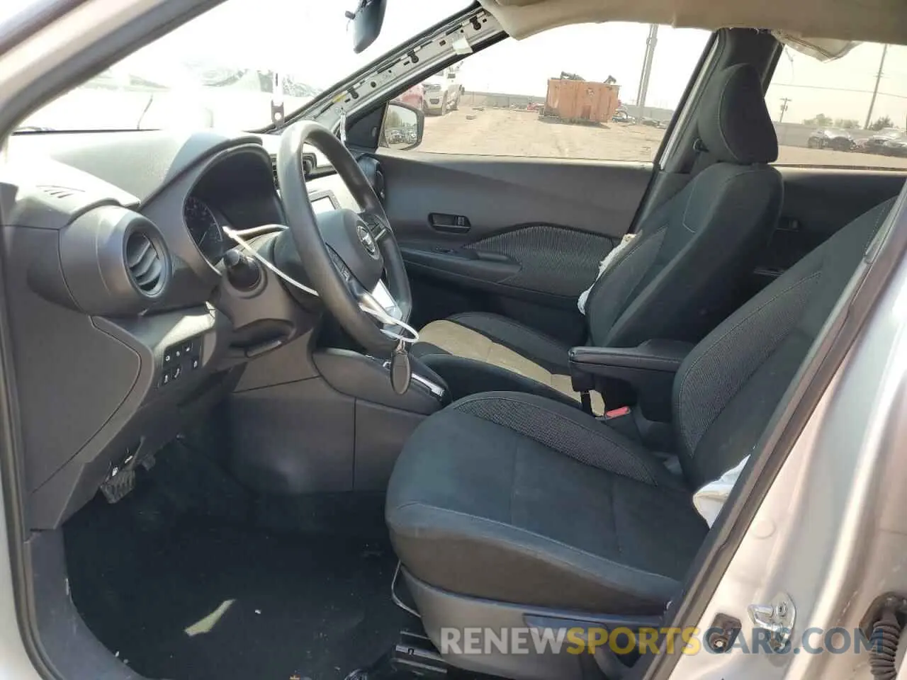 7 fotografías del automóvil dañado 3N1CP5BV1LL500029 NISSAN KICKS 2020