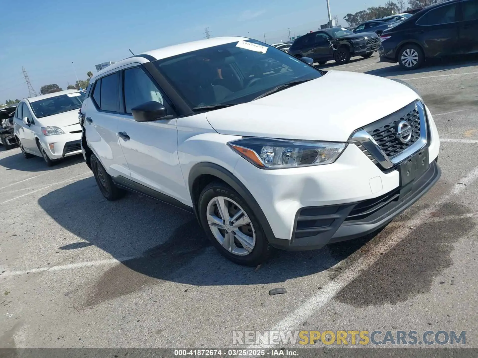 1 fotografías del automóvil dañado 3N1CP5BV1LL503321 NISSAN KICKS 2020