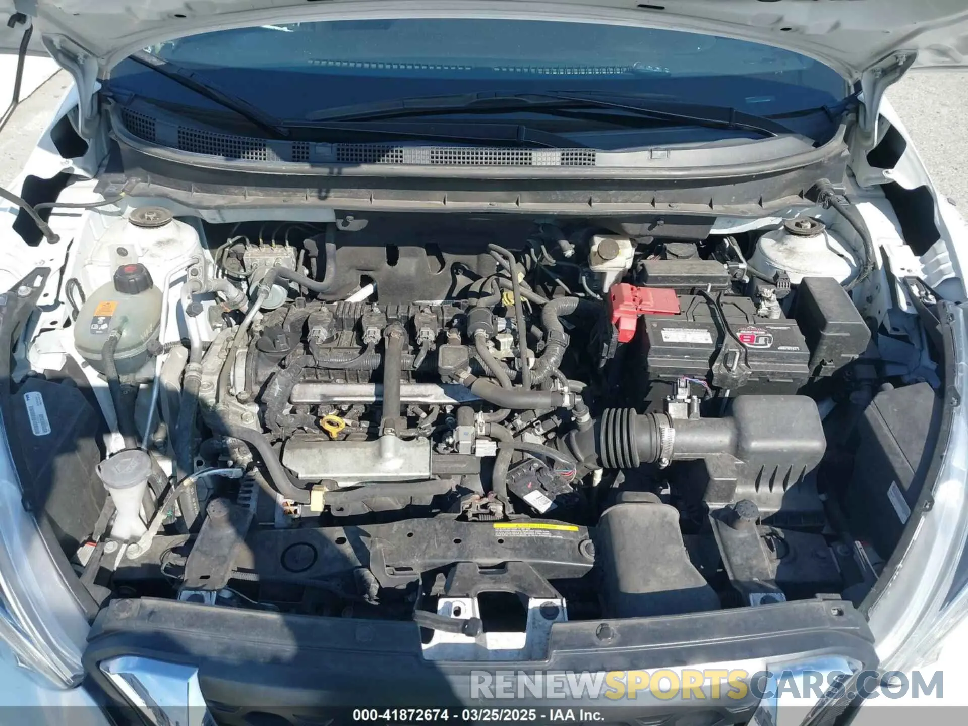 10 fotografías del automóvil dañado 3N1CP5BV1LL503321 NISSAN KICKS 2020