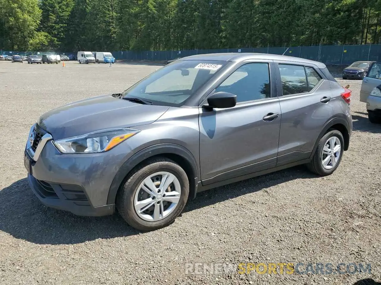 1 fotografías del automóvil dañado 3N1CP5BV1LL510141 NISSAN KICKS 2020