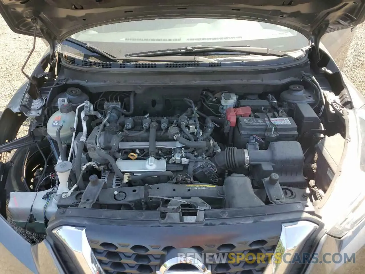 12 fotografías del automóvil dañado 3N1CP5BV1LL510141 NISSAN KICKS 2020