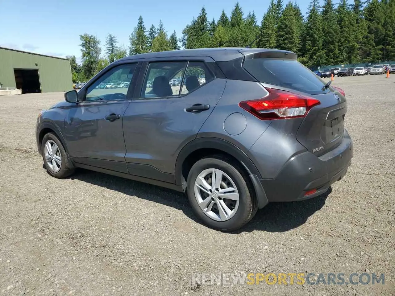 2 fotografías del automóvil dañado 3N1CP5BV1LL510141 NISSAN KICKS 2020