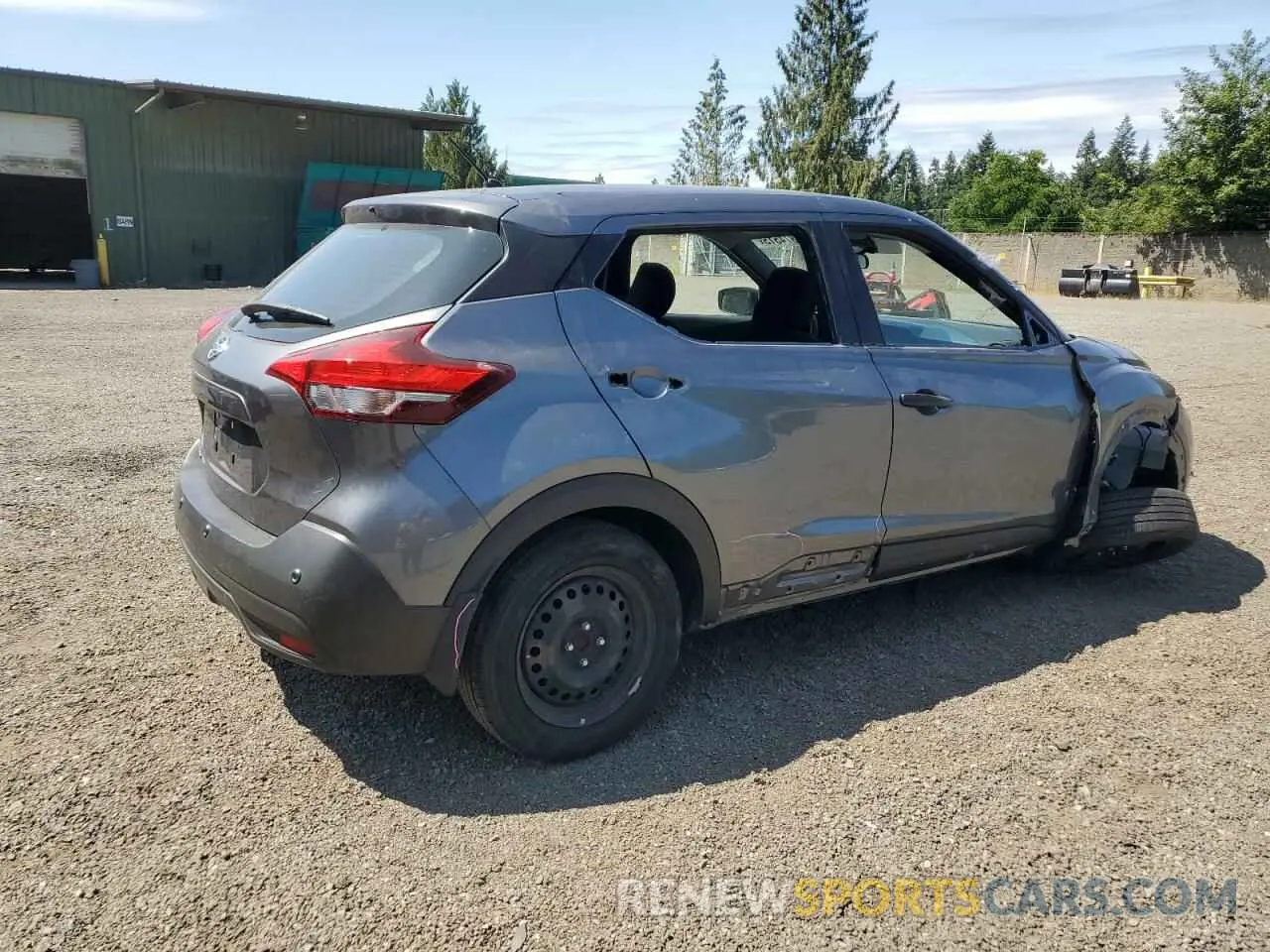 3 fotografías del automóvil dañado 3N1CP5BV1LL510141 NISSAN KICKS 2020