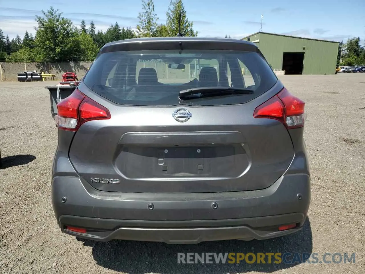 6 fotografías del automóvil dañado 3N1CP5BV1LL510141 NISSAN KICKS 2020
