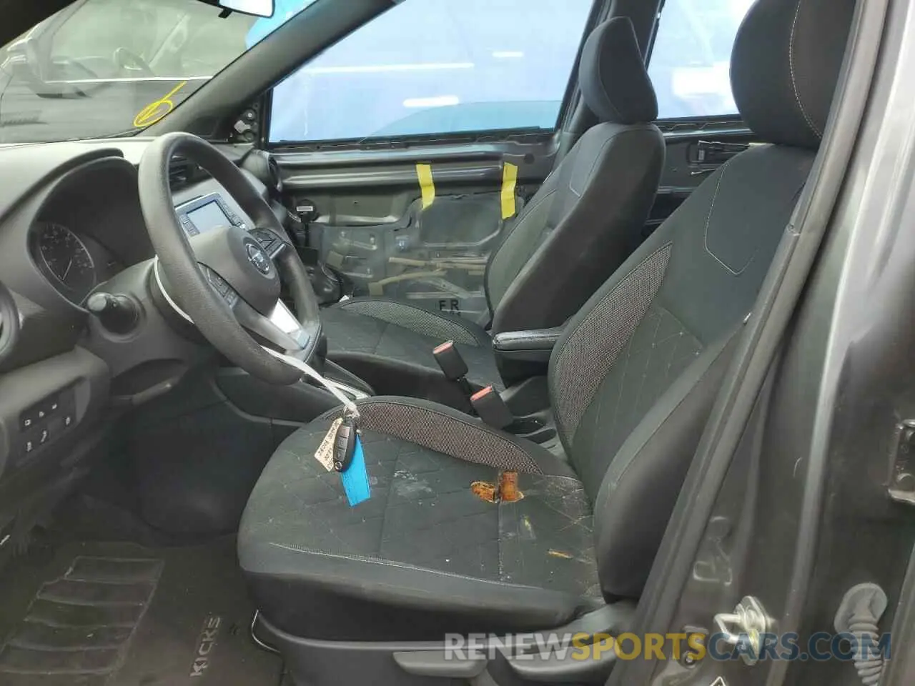 7 fotografías del automóvil dañado 3N1CP5BV1LL510141 NISSAN KICKS 2020