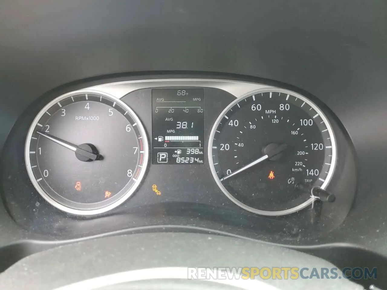 9 fotografías del automóvil dañado 3N1CP5BV1LL510141 NISSAN KICKS 2020