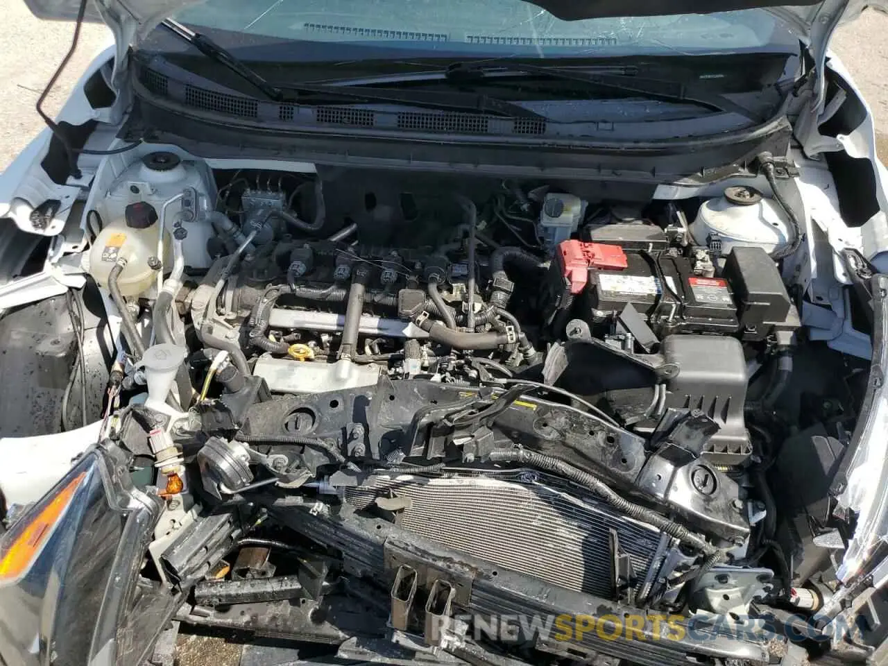12 fotografías del automóvil dañado 3N1CP5BV1LL542944 NISSAN KICKS 2020