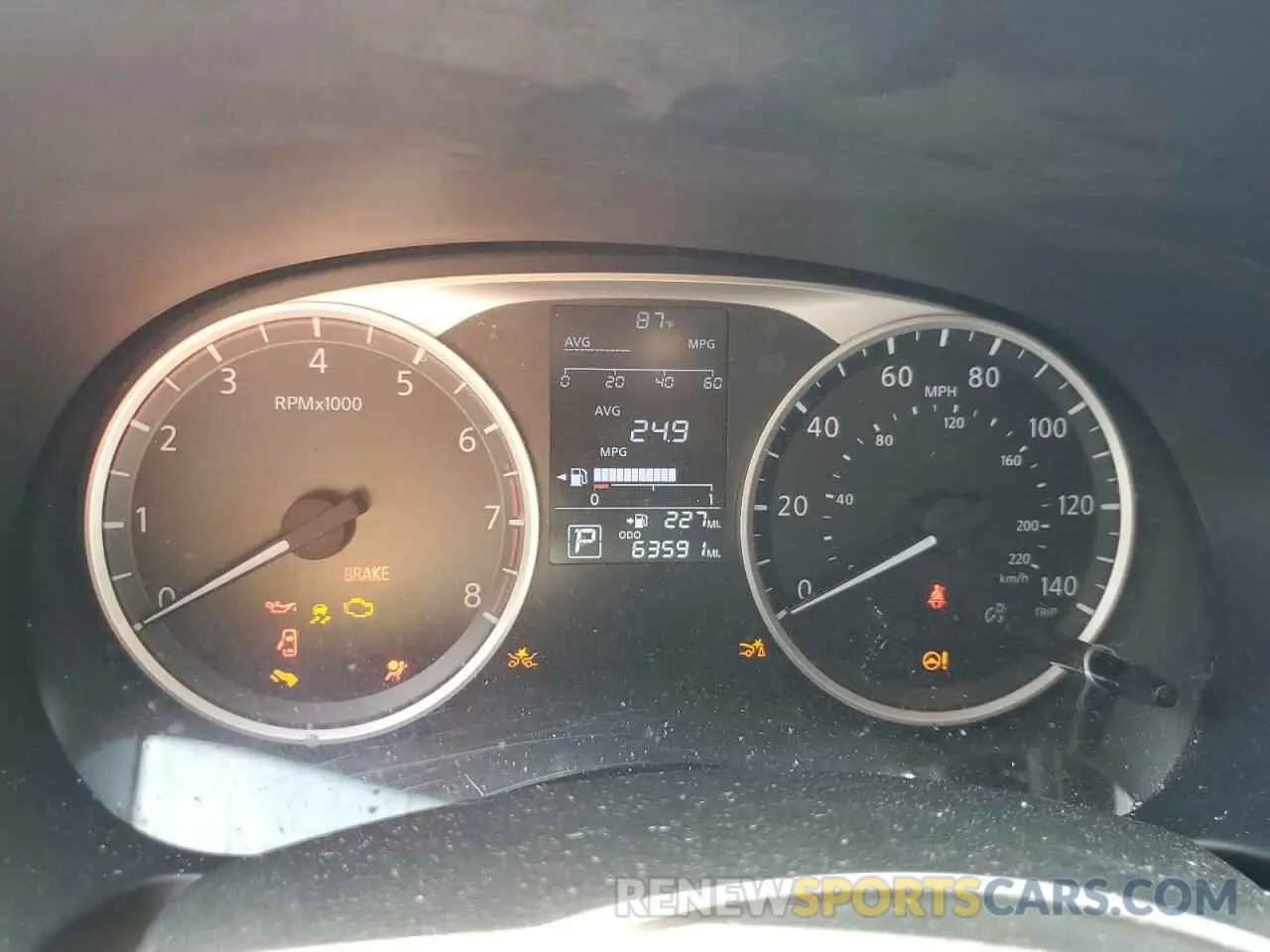 9 fotografías del automóvil dañado 3N1CP5BV1LL542944 NISSAN KICKS 2020