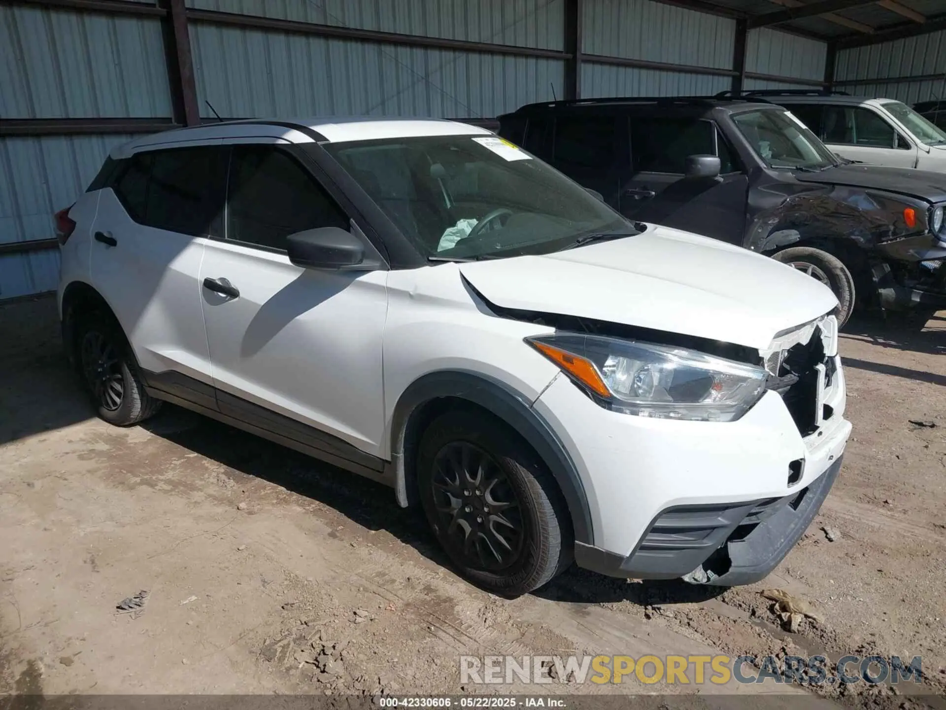 1 fotografías del automóvil dañado 3N1CP5BV1LL555516 NISSAN KICKS 2020