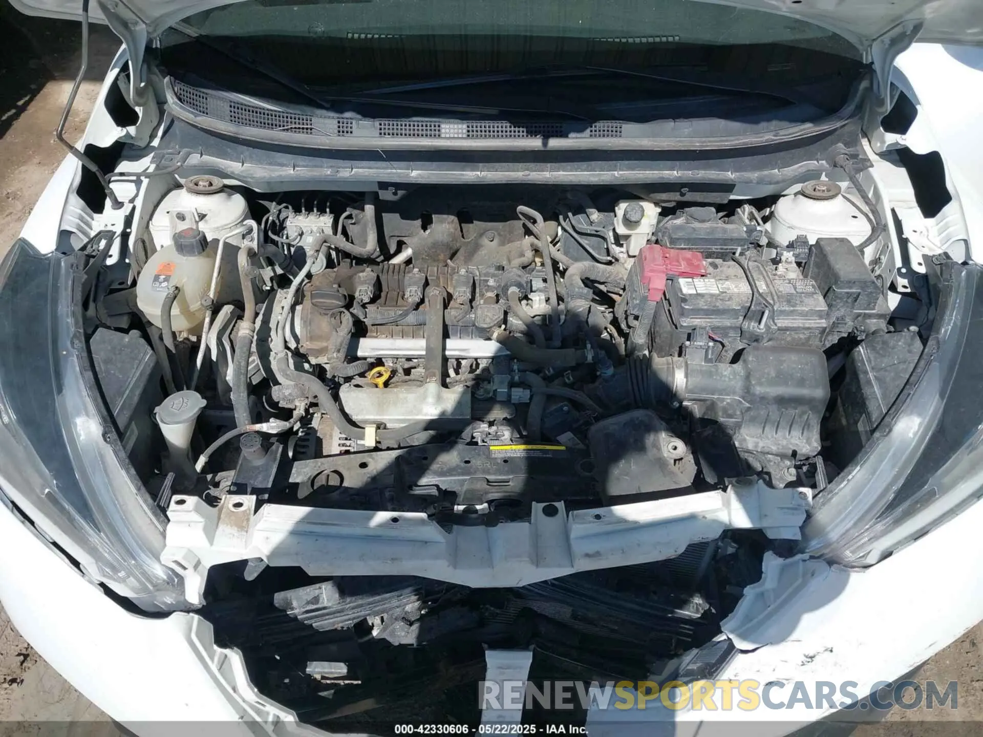 10 fotografías del automóvil dañado 3N1CP5BV1LL555516 NISSAN KICKS 2020