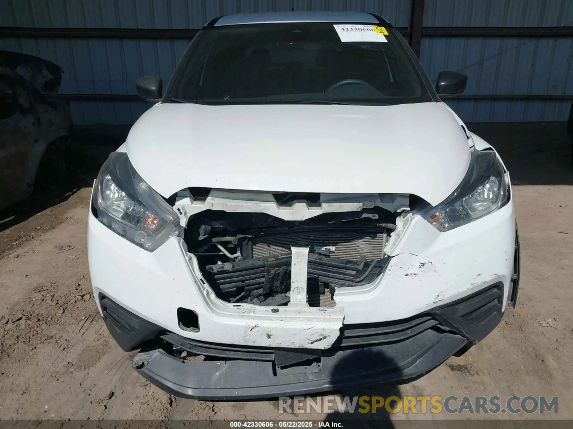 6 fotografías del automóvil dañado 3N1CP5BV1LL555516 NISSAN KICKS 2020