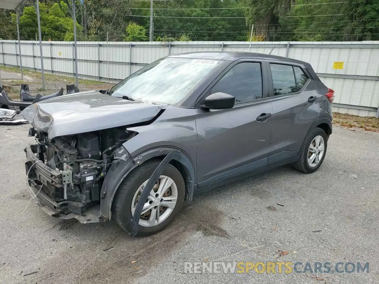 1 fotografías del automóvil dañado 3N1CP5BV1LL560358 NISSAN KICKS 2020
