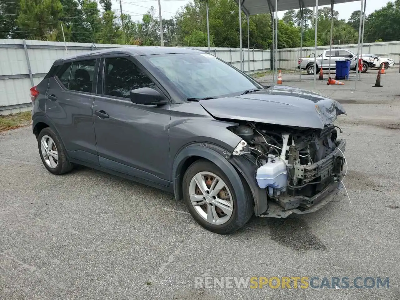4 fotografías del automóvil dañado 3N1CP5BV1LL560358 NISSAN KICKS 2020
