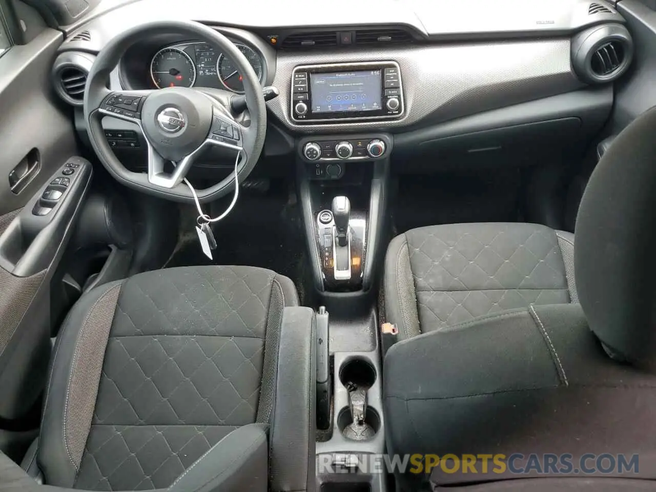 8 fotografías del automóvil dañado 3N1CP5BV1LL560358 NISSAN KICKS 2020