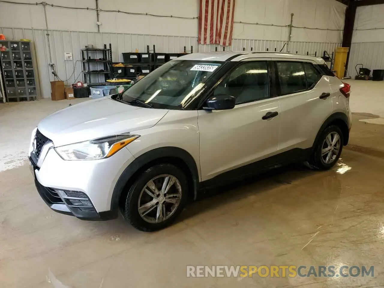1 fotografías del automóvil dañado 3N1CP5BV2LL482544 NISSAN KICKS 2020
