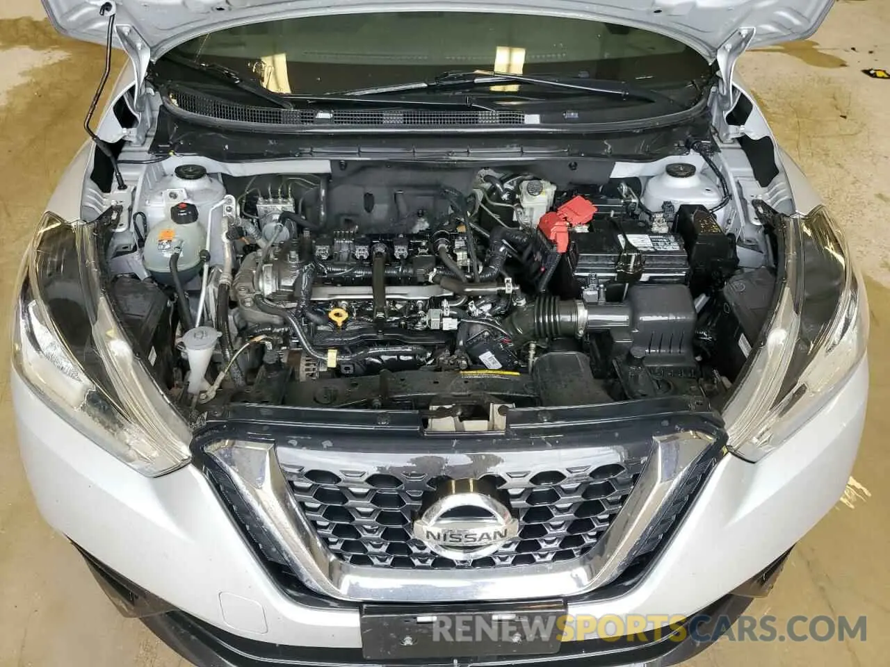 11 fotografías del automóvil dañado 3N1CP5BV2LL482544 NISSAN KICKS 2020