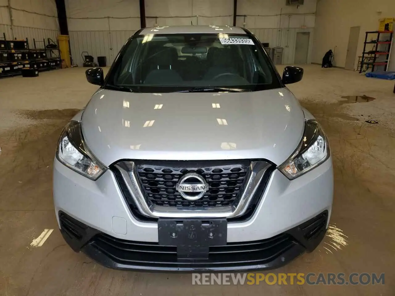 5 fotografías del automóvil dañado 3N1CP5BV2LL482544 NISSAN KICKS 2020