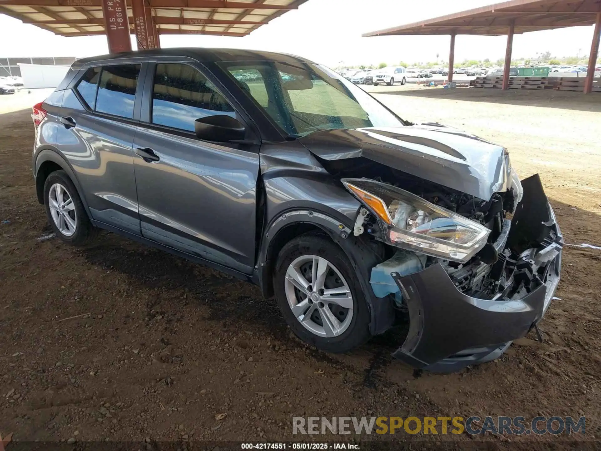 1 fotografías del automóvil dañado 3N1CP5BV2LL502730 NISSAN KICKS 2020