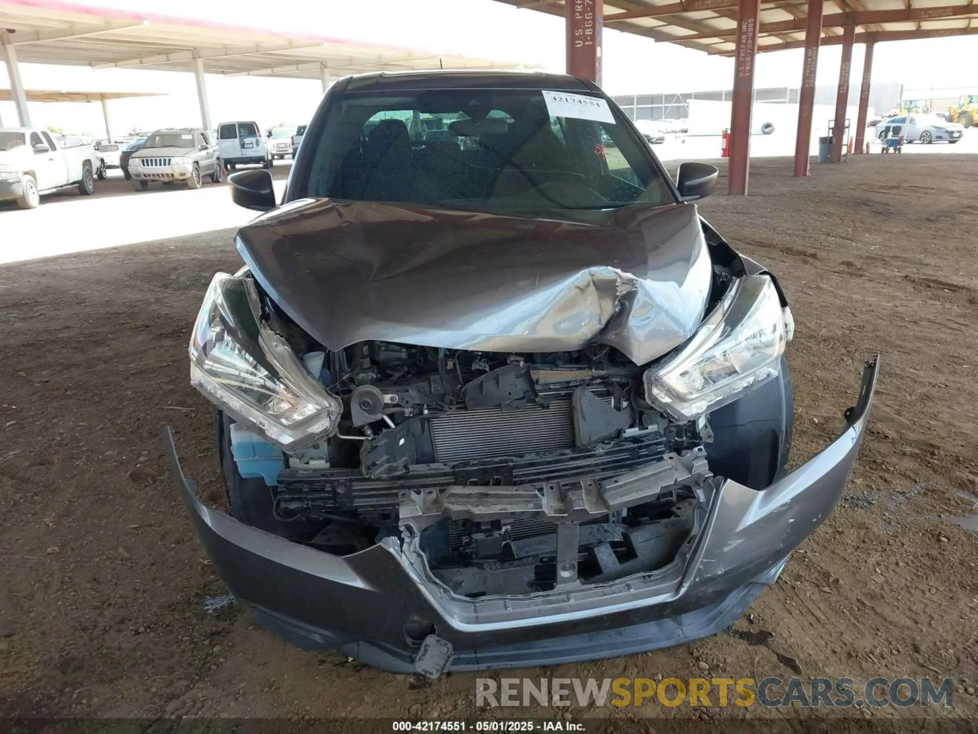 12 fotografías del automóvil dañado 3N1CP5BV2LL502730 NISSAN KICKS 2020