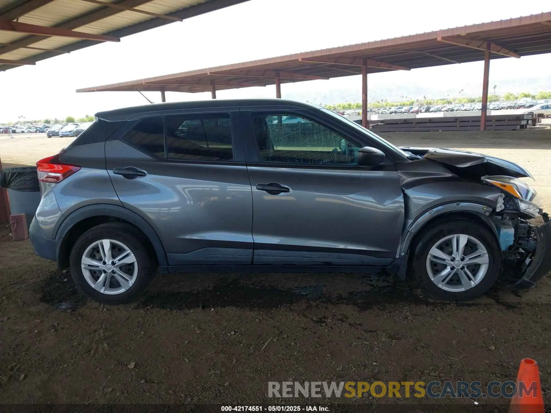 13 fotografías del automóvil dañado 3N1CP5BV2LL502730 NISSAN KICKS 2020