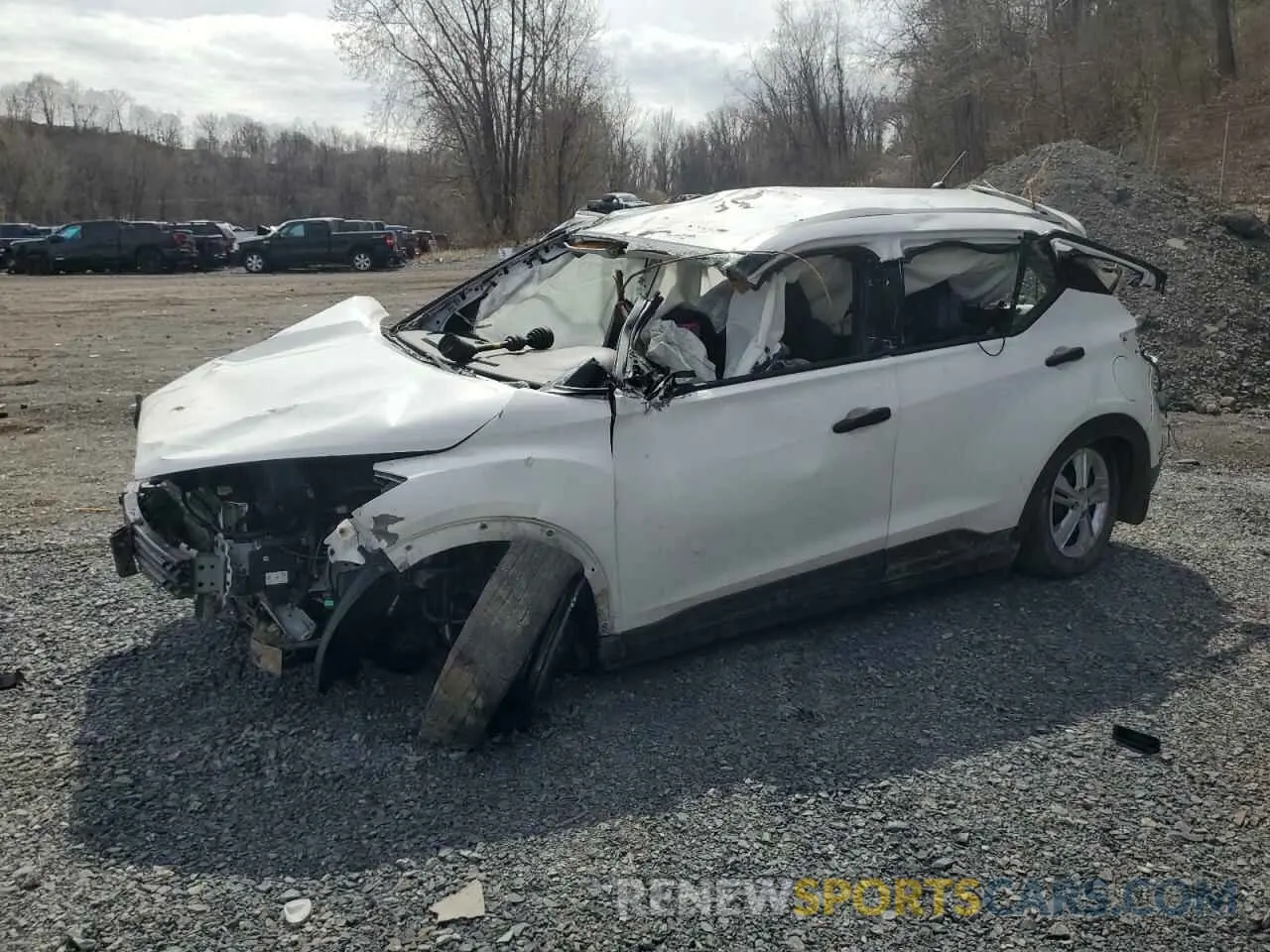 1 fotografías del automóvil dañado 3N1CP5BV2LL542323 NISSAN KICKS 2020