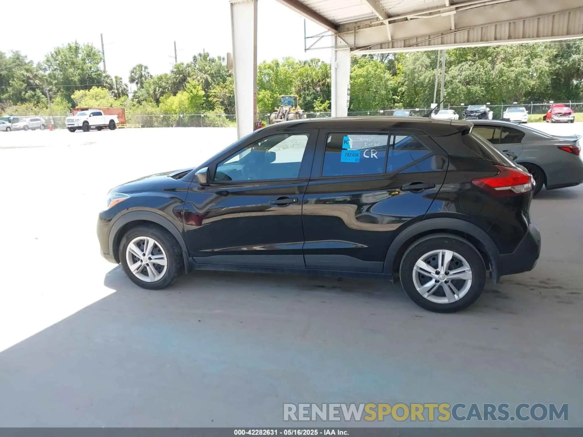 14 fotografías del automóvil dañado 3N1CP5BV2LL549918 NISSAN KICKS 2020