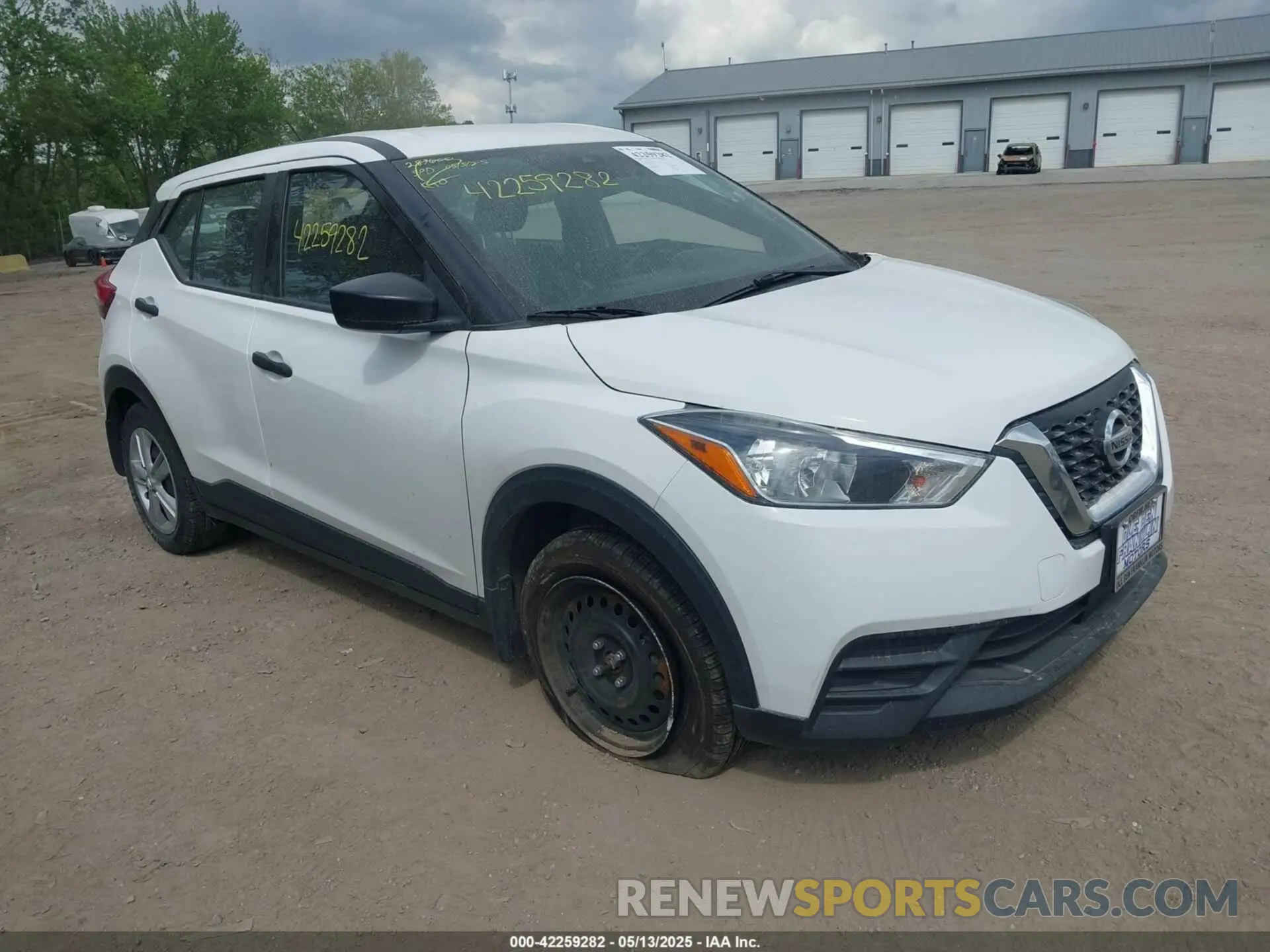 1 fotografías del automóvil dañado 3N1CP5BV2LL556609 NISSAN KICKS 2020