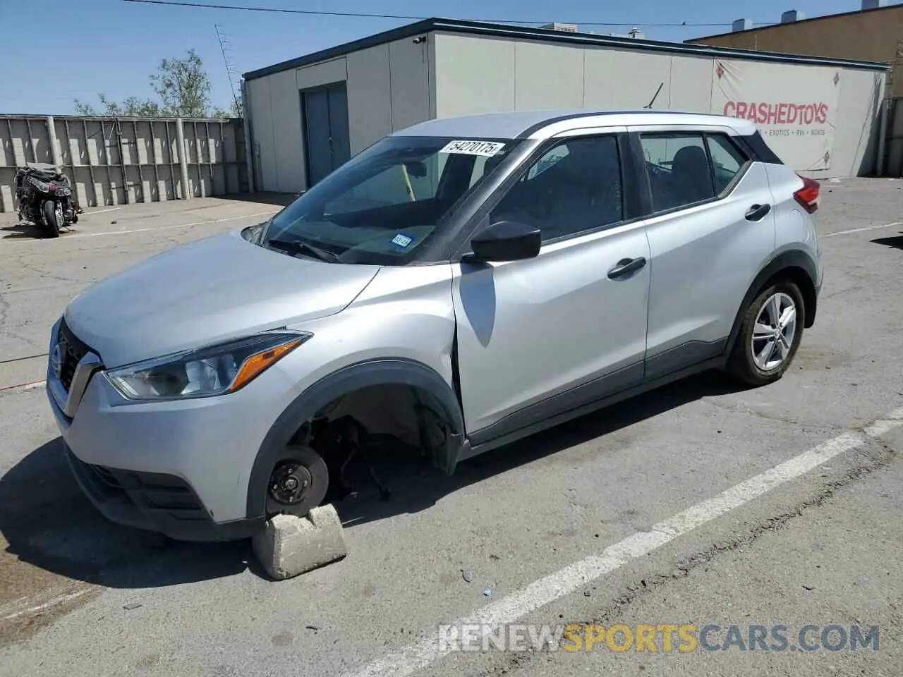 1 fotografías del automóvil dañado 3N1CP5BV2LL576522 NISSAN KICKS 2020