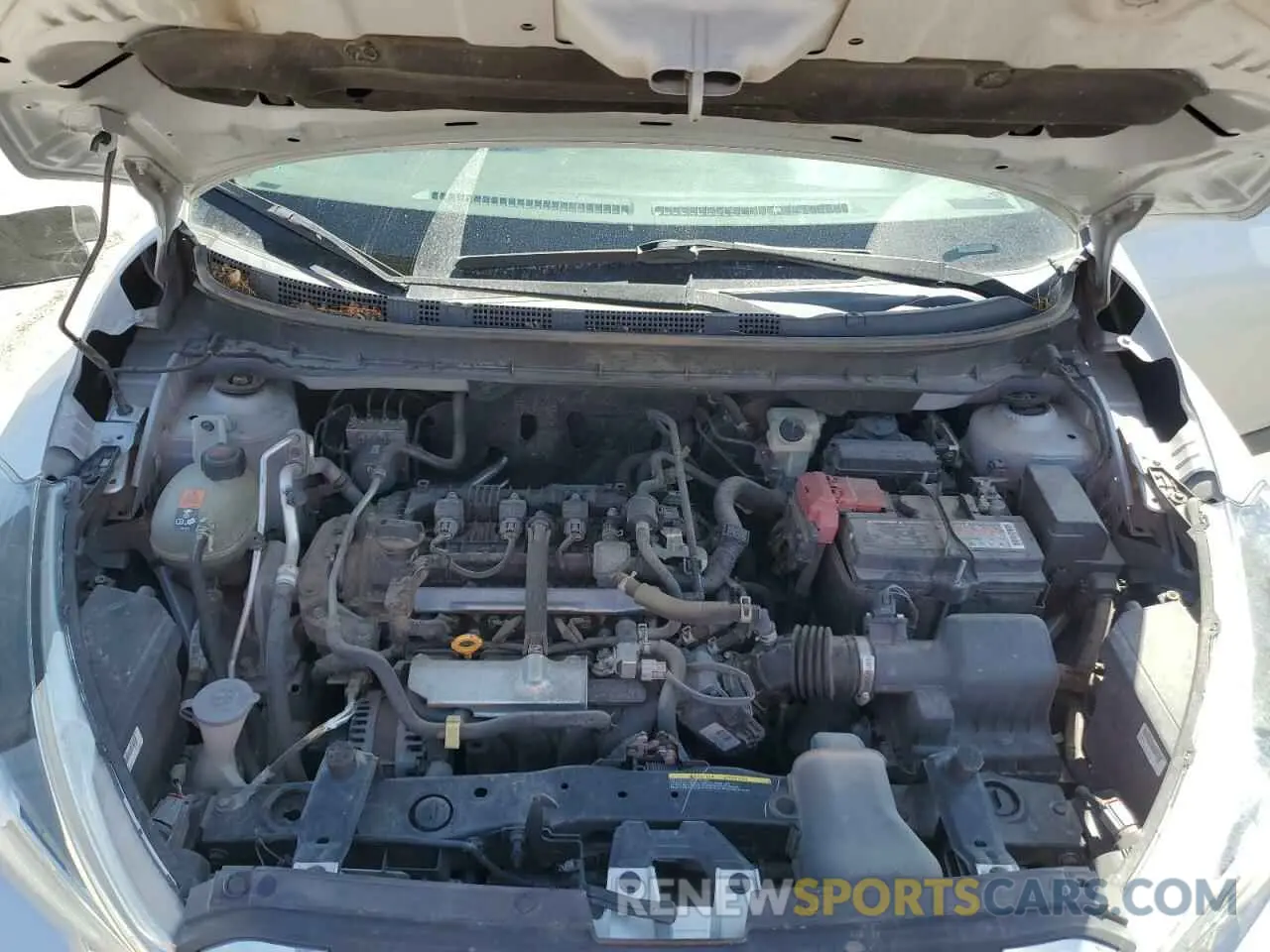 11 fotografías del automóvil dañado 3N1CP5BV2LL576522 NISSAN KICKS 2020