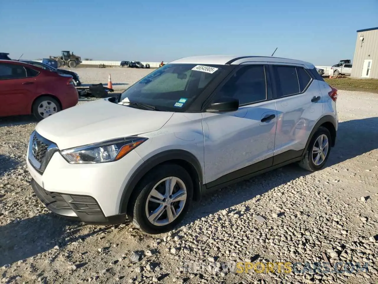 1 fotografías del automóvil dañado 3N1CP5BV3LL504308 NISSAN KICKS 2020