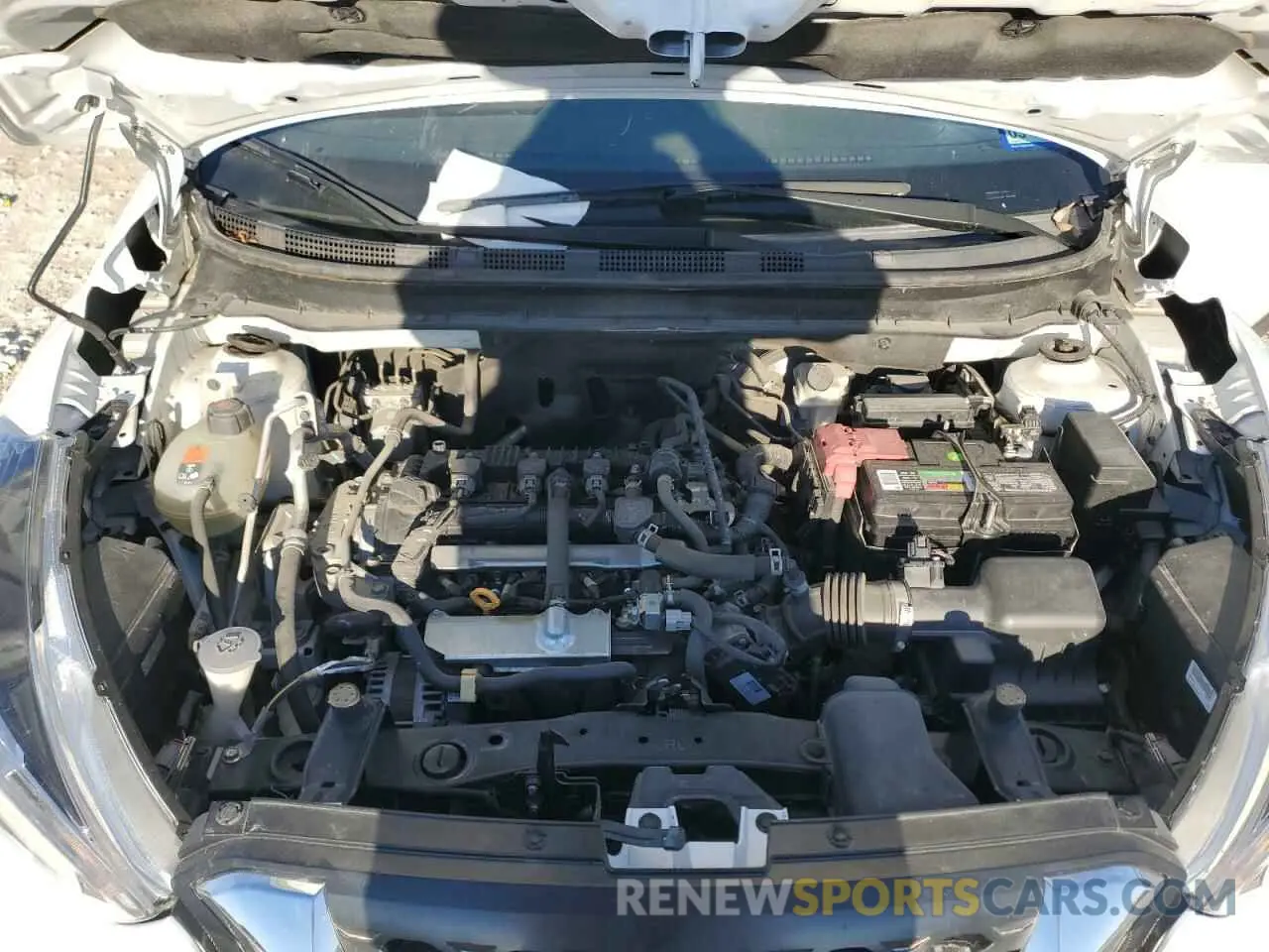 12 fotografías del automóvil dañado 3N1CP5BV3LL504308 NISSAN KICKS 2020