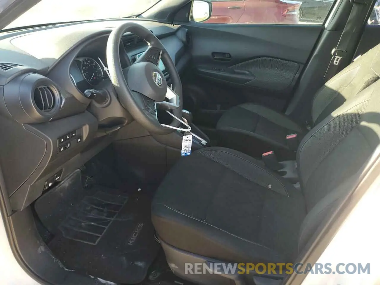 7 fotografías del automóvil dañado 3N1CP5BV3LL504308 NISSAN KICKS 2020