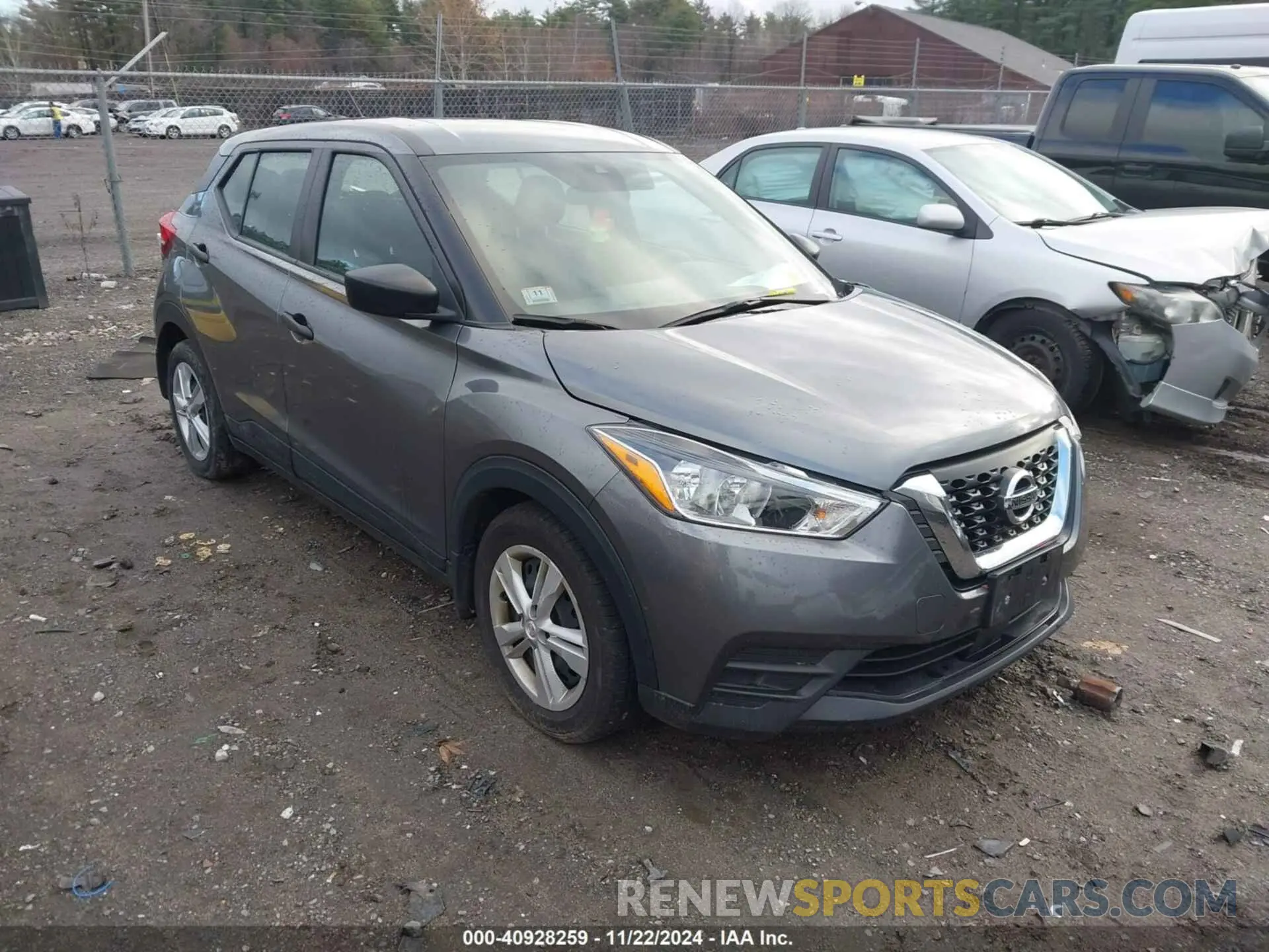1 fotografías del automóvil dañado 3N1CP5BV3LL550723 NISSAN KICKS 2020