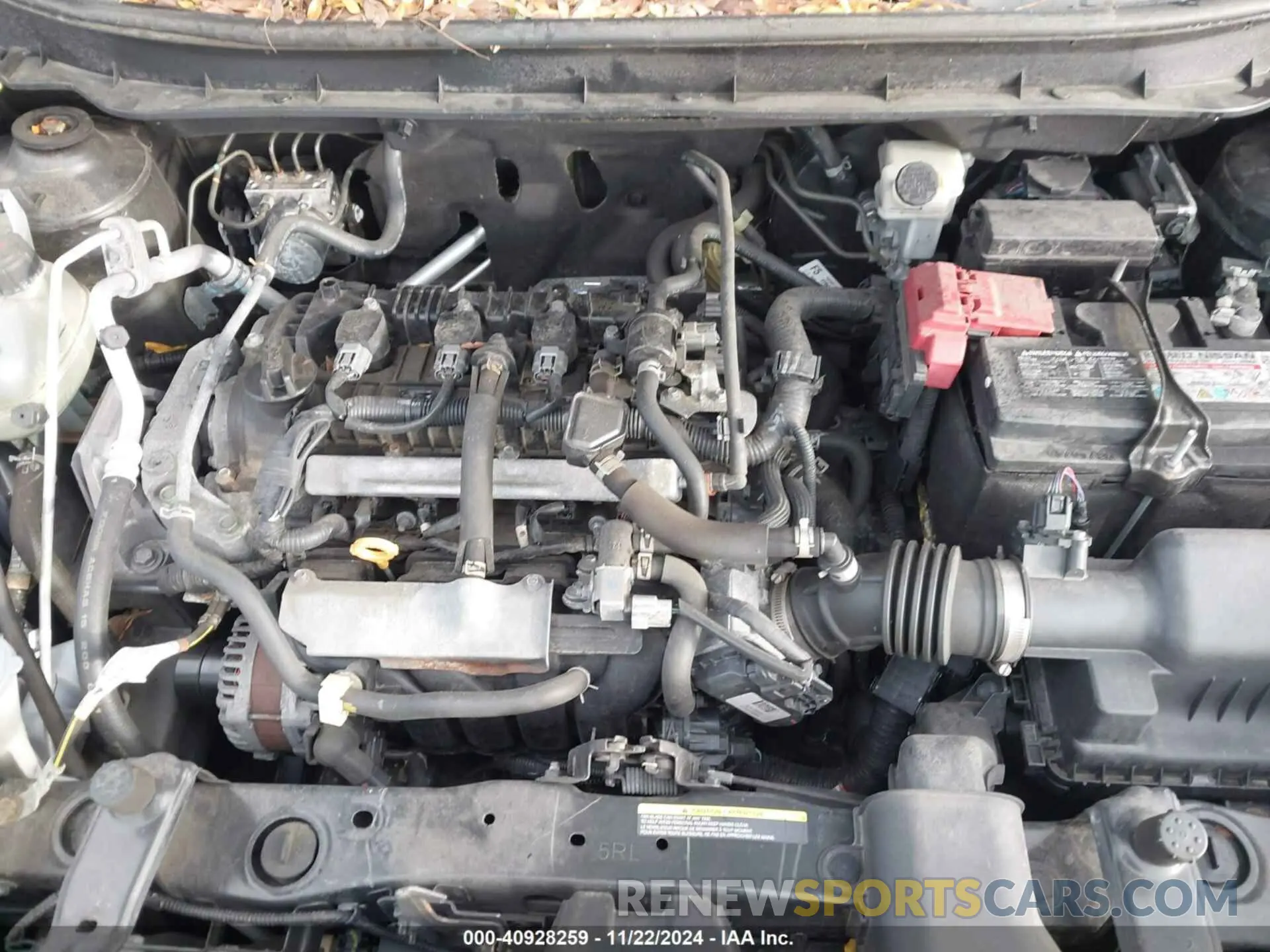 10 fotografías del automóvil dañado 3N1CP5BV3LL550723 NISSAN KICKS 2020