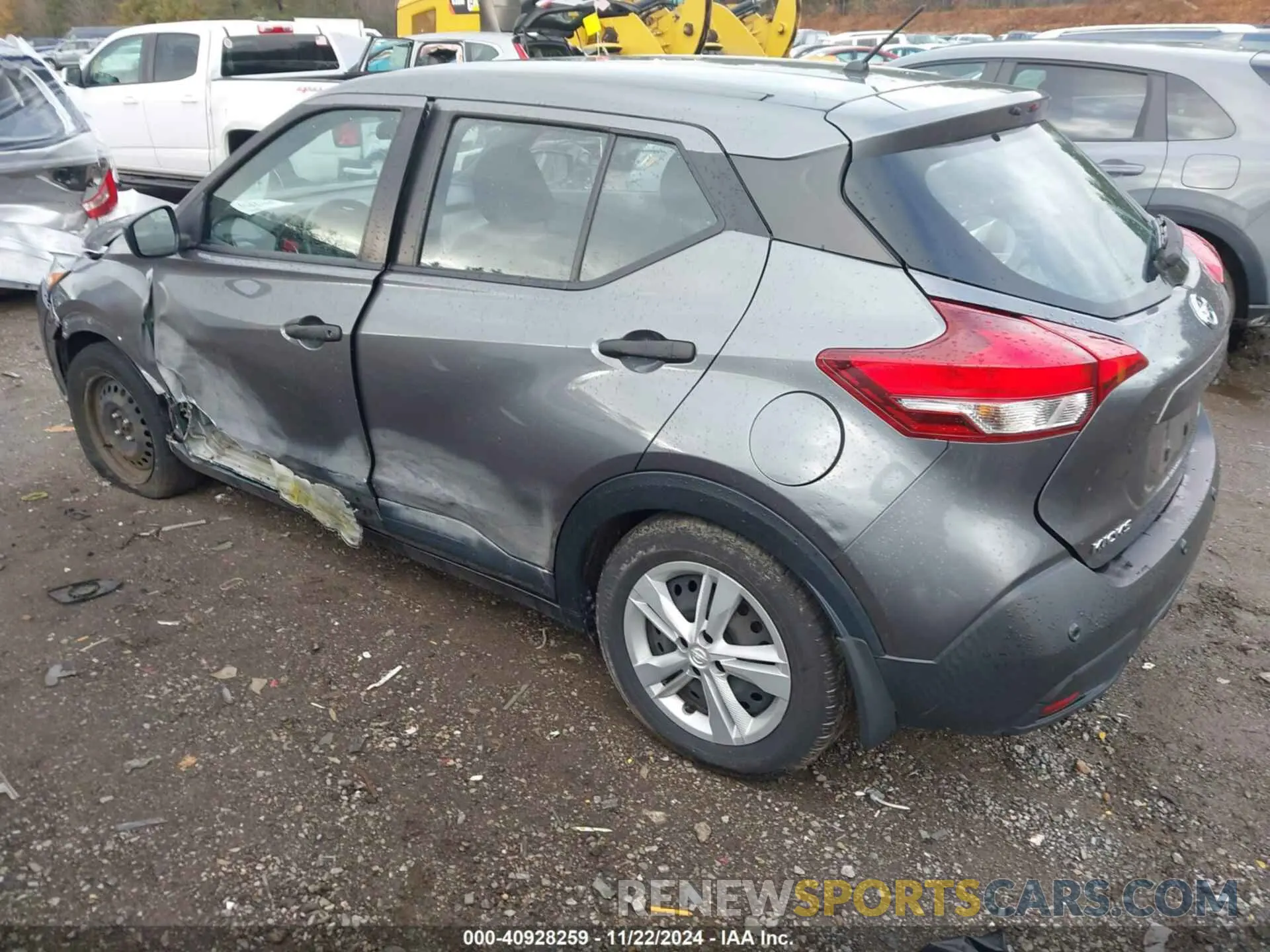 14 fotografías del automóvil dañado 3N1CP5BV3LL550723 NISSAN KICKS 2020