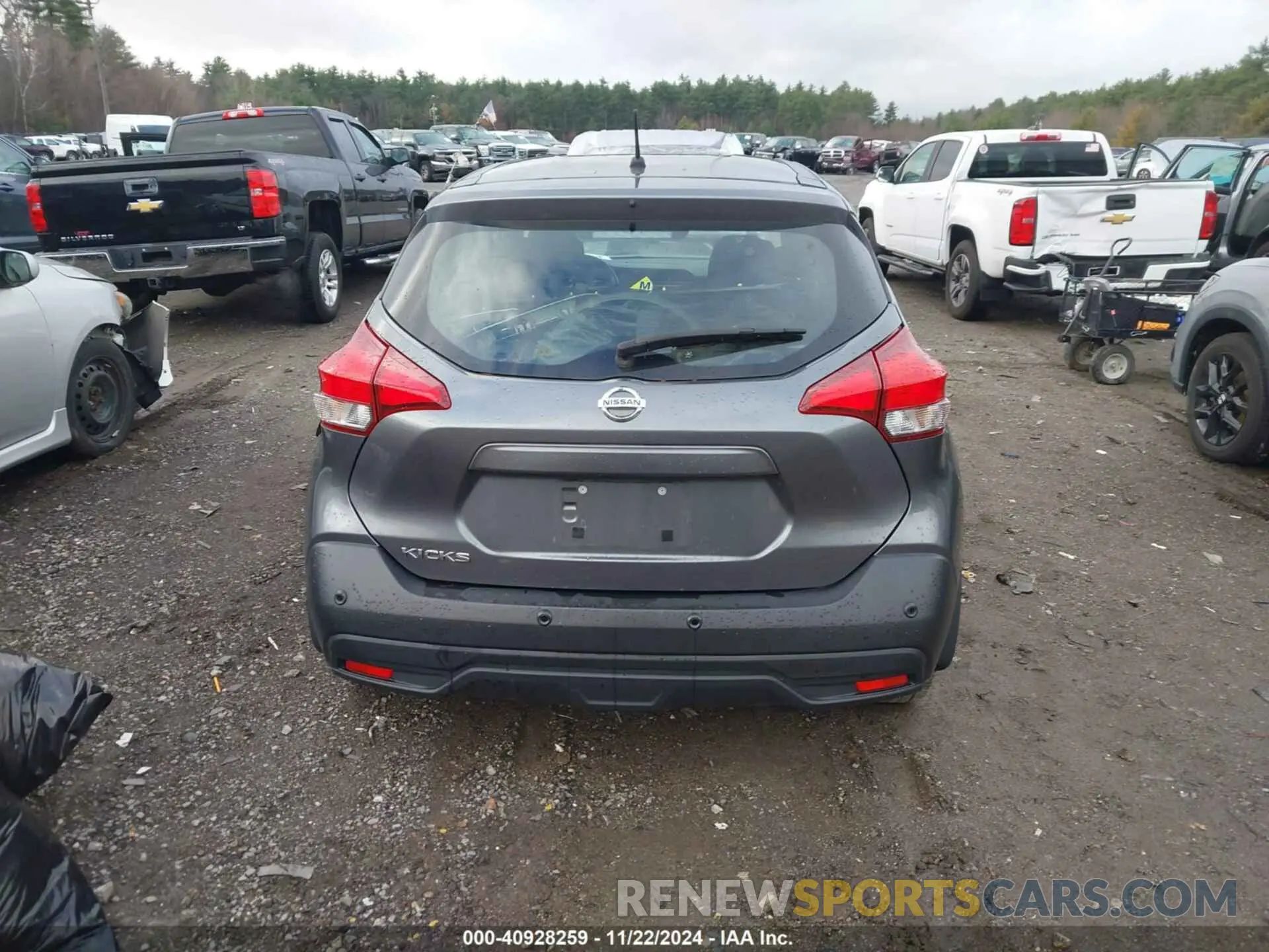 16 fotografías del automóvil dañado 3N1CP5BV3LL550723 NISSAN KICKS 2020