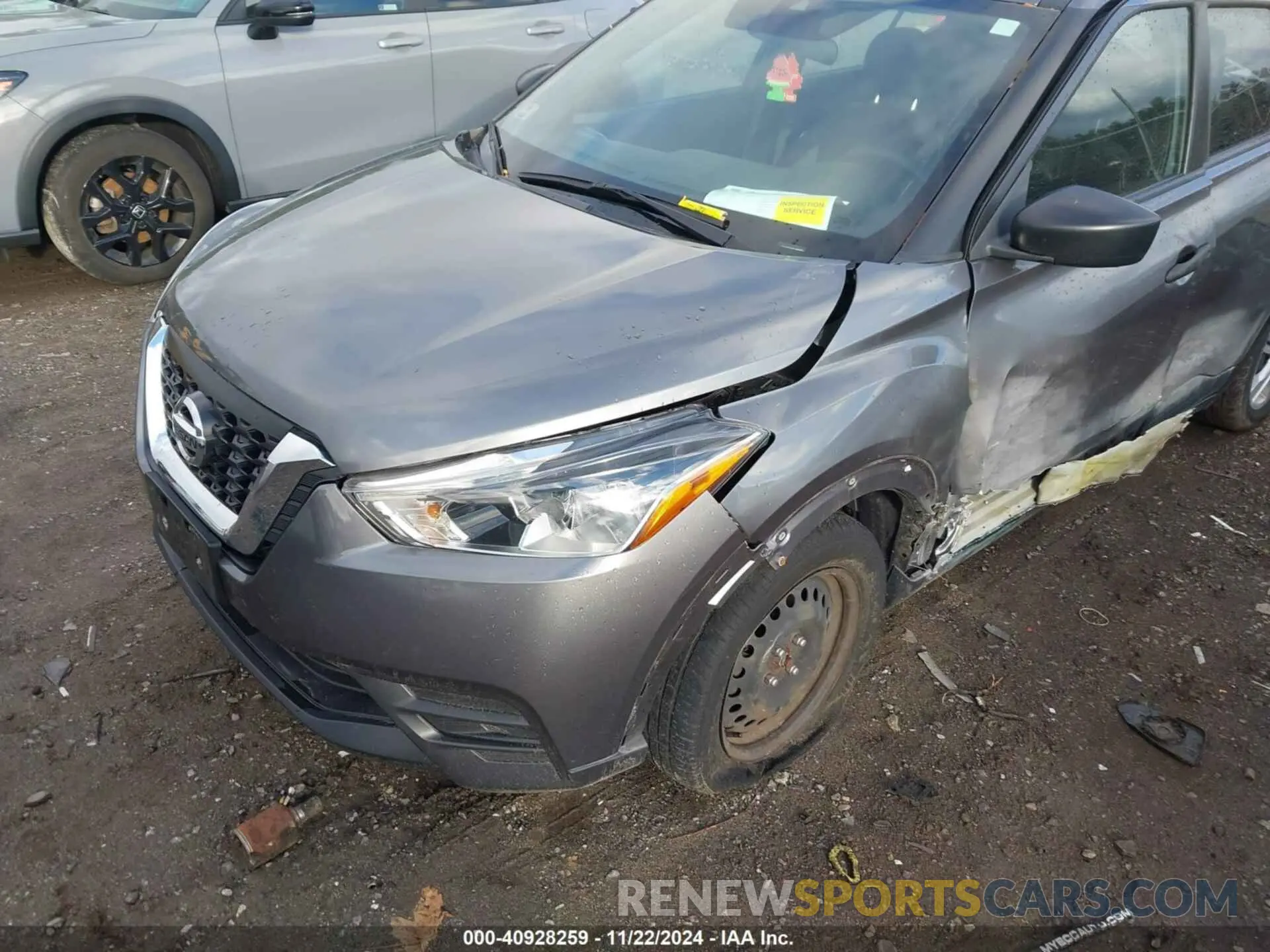 6 fotografías del automóvil dañado 3N1CP5BV3LL550723 NISSAN KICKS 2020