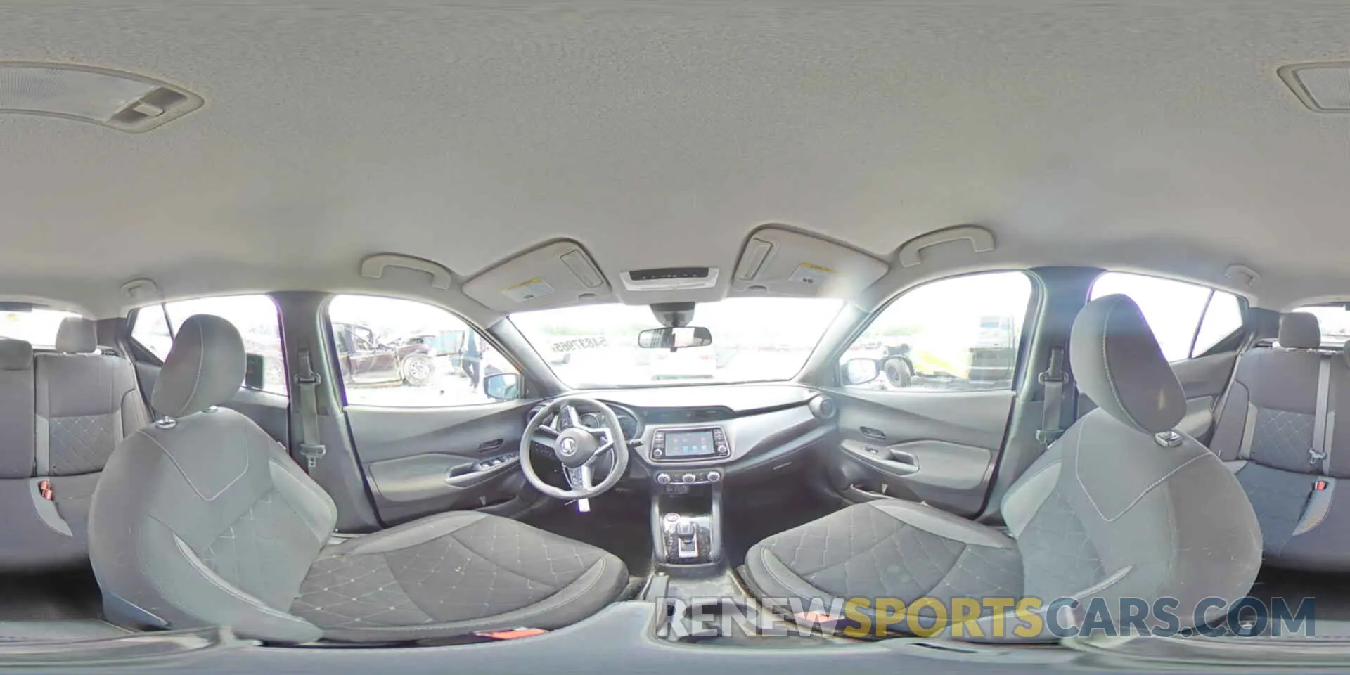 14 fotografías del automóvil dañado 3N1CP5BV3LL557607 NISSAN KICKS 2020