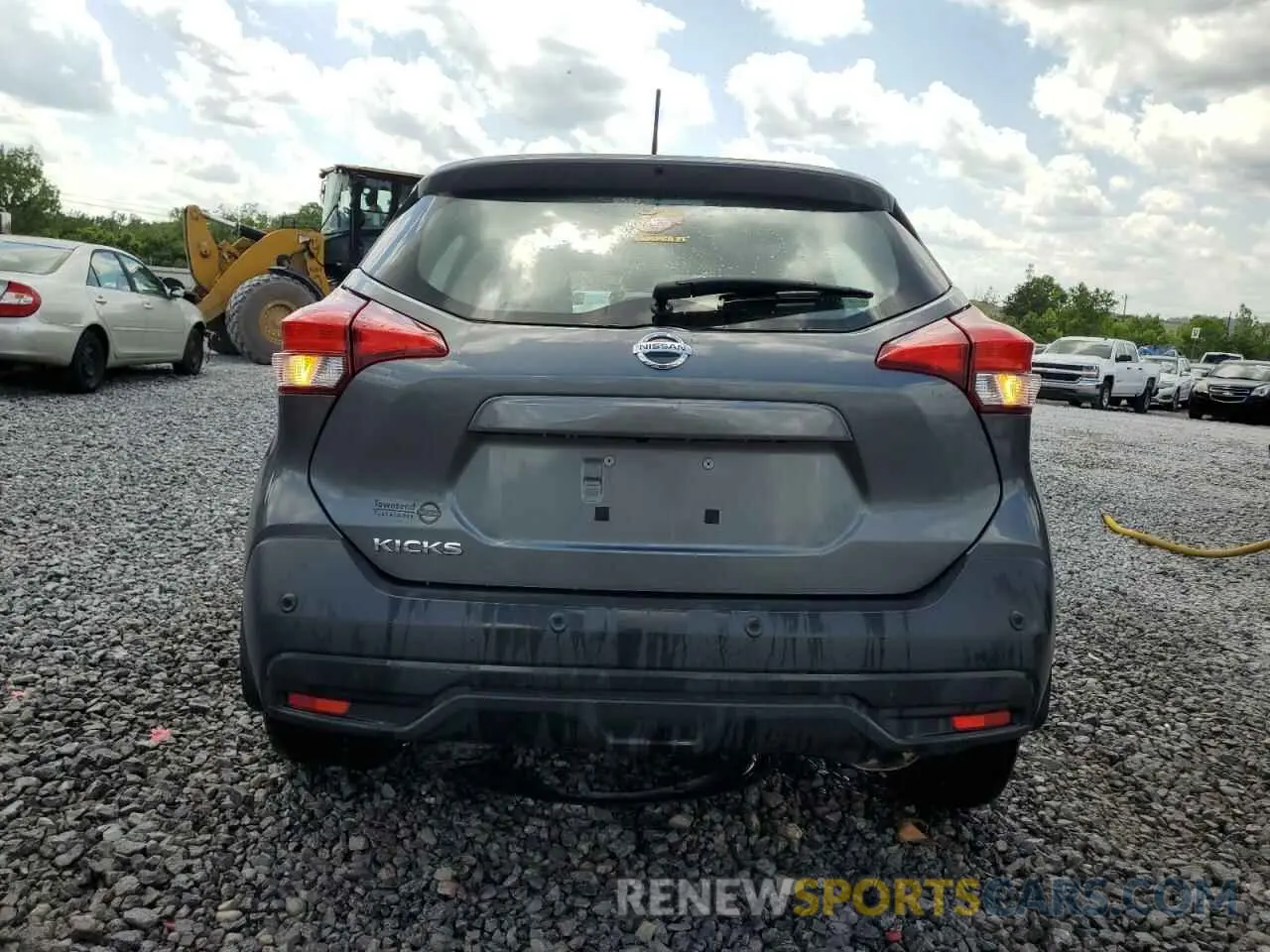 6 fotografías del automóvil dañado 3N1CP5BV3LL557607 NISSAN KICKS 2020
