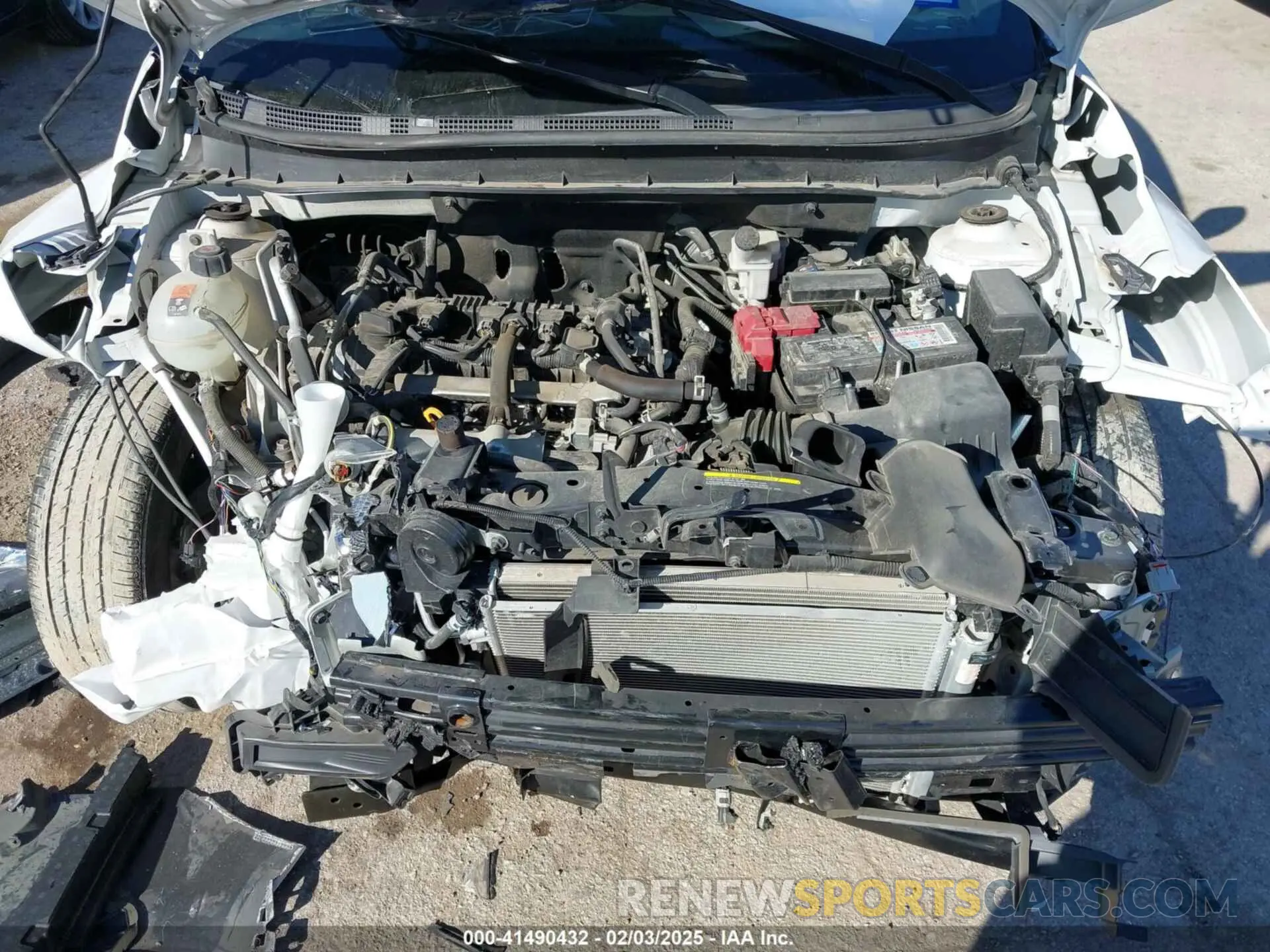 10 fotografías del automóvil dañado 3N1CP5BV3LL564265 NISSAN KICKS 2020