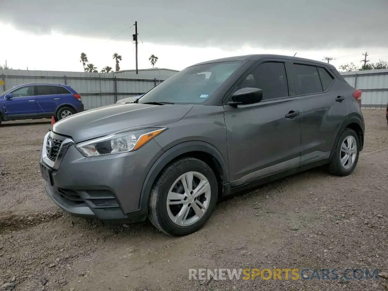 1 fotografías del automóvil dañado 3N1CP5BV3LL564590 NISSAN KICKS 2020
