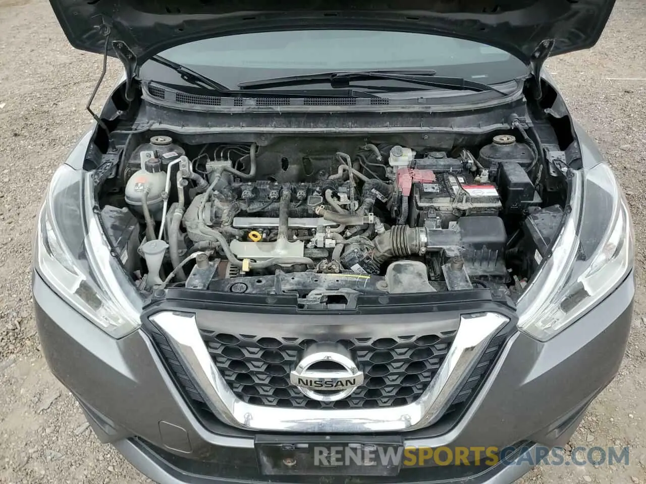13 fotografías del automóvil dañado 3N1CP5BV3LL564590 NISSAN KICKS 2020